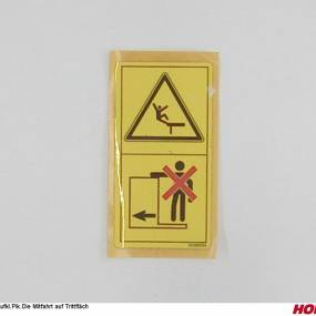 Aufkl.pik.die mitfahrt Auf Trittfläch... (00380054) Horsch