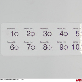 +Aufkl. Saatflußsensoren Satz 1-10 Horsch 00380365