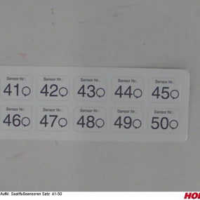 +Aufkl. Saatflußsensoren Satz 41-50 Horsch 00380369