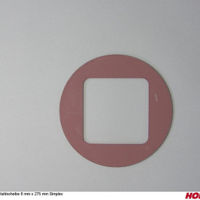 Stahlscheibe 6 Mm X 275 Mm Simplex Horsch 00380389