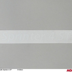 Aufkl."Sprinter 4 St" H=36Mm Horsch 00380490