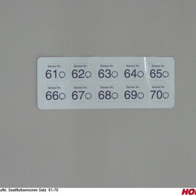 +Aufkl. Saatflużsensoren Satz Horsch 00380515