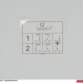Aufkl. "Doppelfallschleuse Horsch 00380521