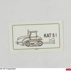 Aufkl. Kat 5 Zugpendelanh. Horsch 00380579