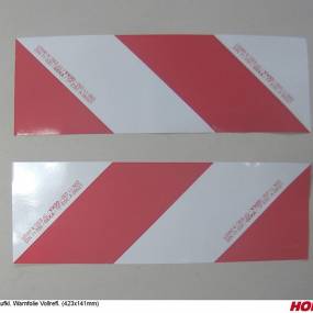 Aufkl.set Warnfolie Vollrefl. Horsch 00380615