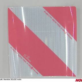 +Aufkl. Warnfolie Typ 3 282X282 rechts Horsch 00380655