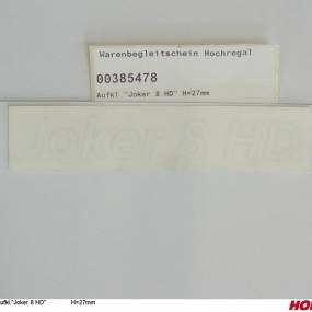 Aufkl."Joker 8 Hd" H=27Mm Horsch 00385478