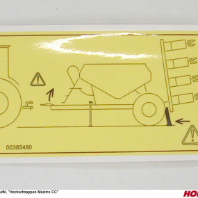 Aufkl. "Hochschnappen Maistro Cc Horsch 00385480