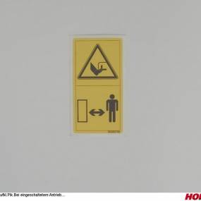 Aufkl.pik.bei Eingeschaltetem Antrieb... Horsch 00385739