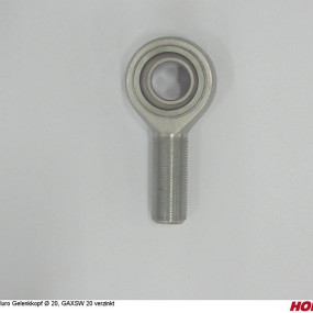 Fluro Gelenkkopf Ø 20, Gaxsw 20 Verzinkt (00402183) Horsch