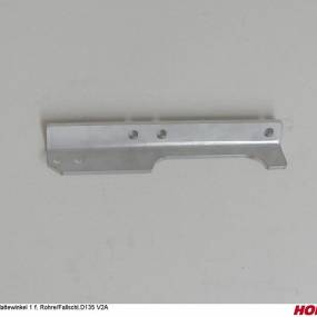 Haltewinkel 1 F. Rohre/Fallschl.d135 V2A Horsch 01506501