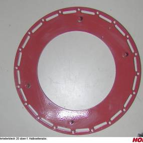 Verteilerblech 20 Oben F. Halbseitenabs. Horsch 01555103