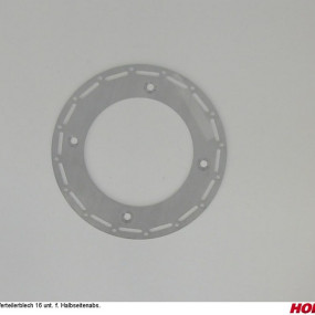 Verteilerblech 16 Unt. F. Halbseitenabs. Horsch 01555201
