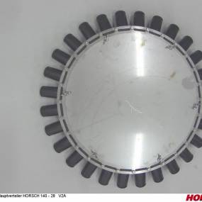 Hauptverteiler Horsch 140 - 28 V2A 01558500
