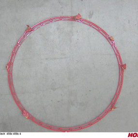 Blech  459X 459X 4  Horsch 01558701