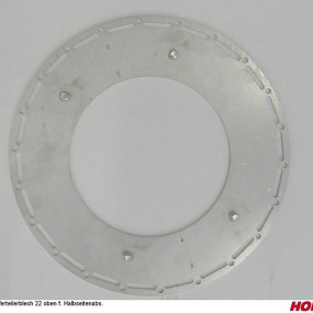 Verteilerblech 22 Oben F. Halbseitenabs. Horsch 01563301