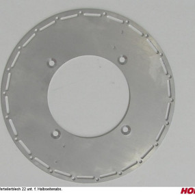 Verteilerblech 22 Unt. F. Halbseitenabs. Horsch 01563302