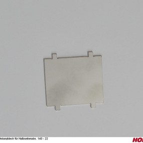 Distanzblech für Halbseitenabs. 140 - 22 Horsch 01563303