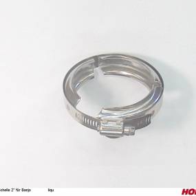 Edelstahlschelle Flanschanschluss 2 (04000347) Horsch