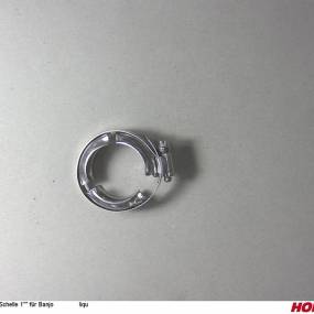 Edelstahlschelle Flanschanschluss 1 (04000348) Horsch