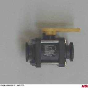 2-Wege-Kugelhahn 1