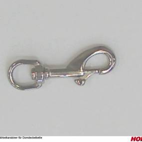 Wirbelkarabiner für Domdeckelkette Horsch 04004963