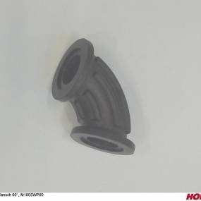 Flansch 90°, M100Swp90 Horsch 04005362
