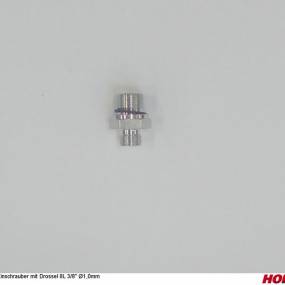 Einschrauber mit Drossel 8L 3/8" Ø1,0Mm Horsch 04005425