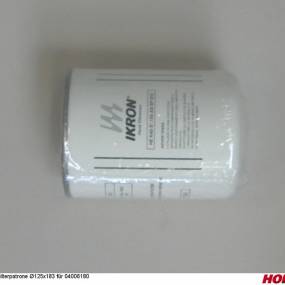 Filterpatrone Ø125X183 für 04006180 Horsch 04006181