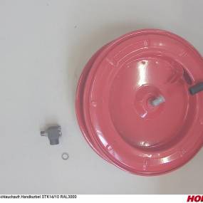 Schlauchaufr.handkurbel Stk14/10 Ral3000 Horsch 04006363