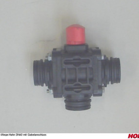 3-Wege-Hahn Dn40 mit Gabelanschluss Horsch 04006477