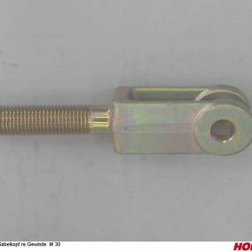 Gabelkopf Re.gewinde M 30 Horsch 19210100