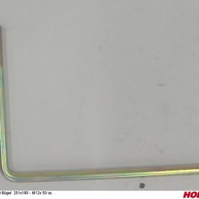 U-Bügel 251X180 - M12X 50 Vz. Horsch 23102401
