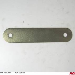 Blech 190X 40X 1 N.zn 23242301 Horsch 23242301