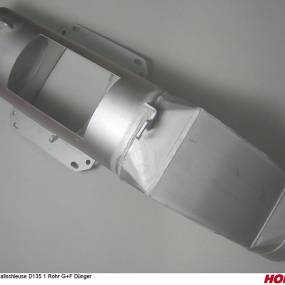 Fallschleuse D135 1 Rohr G+F Dünger Horsch 23289300