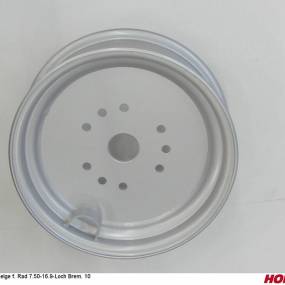 Felge F. Rad 7.50-16.9-Loch Brem. 10 Horsch 23296200