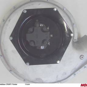 Gebläse 6" Zahnradm.11Ccm Drehzahl O. Le Horsch 23466700