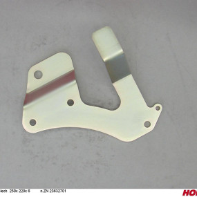 Blech 250X 220X 6 N.zn 23632701 Horsch 23632701