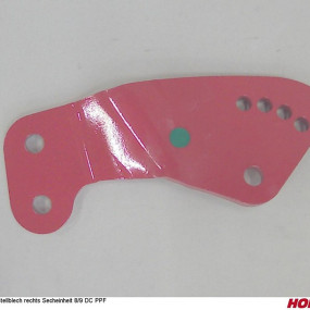 Stellblech rechts Secheinheit 8/9 Dc Ppf Horsch 23904401