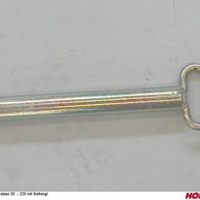 Bolzen 30 - 225 mit Kettengl. Horsch 24030200