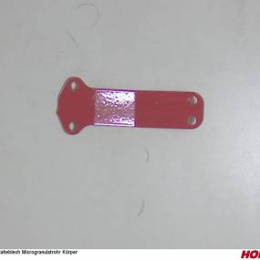 Halteblech Mikrogranulatrohr Bis 2013 Horsch 24113601