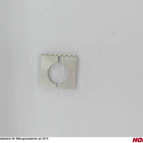 Halteblech für Mikrogranulatrohr Ab 2015 Horsch 24113605