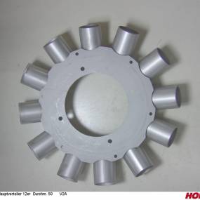 Hauptverteiler 12Er Durchm. 50 V2A Horsch 24241400
