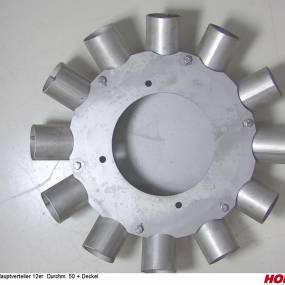 Hauptverteiler 12Er Durchm. 50 + Deckel Horsch 24241500
