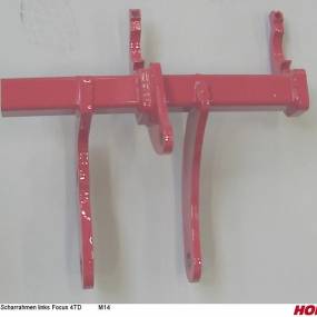 +Scharrahmen links Focus 4Td M14 Horsch 24345300