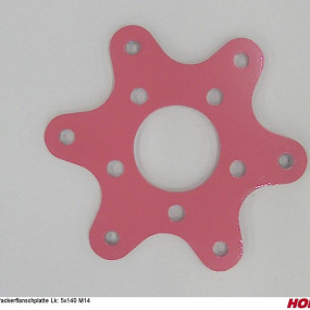 Packerflanschplatte Lk: 5X140 M14 Horsch 24363101