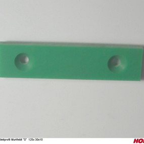 Gleitprofil Murtfeldt "S" 125X 30X10 Horsch 24562801