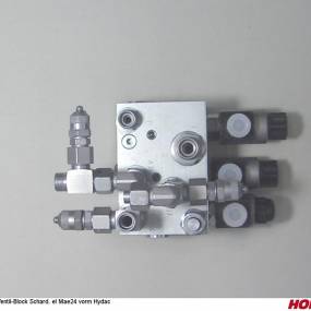 Ventil-Block Schard. El Mae24 Vorm Hydac Horsch 24564100