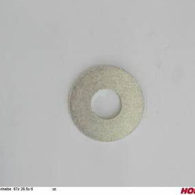 Scheibe 67X 26.5X 6 Vz. Horsch 24582029