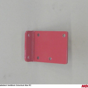 Halteblech Ventilblock Schardruck Mae Rc Horsch 24630201